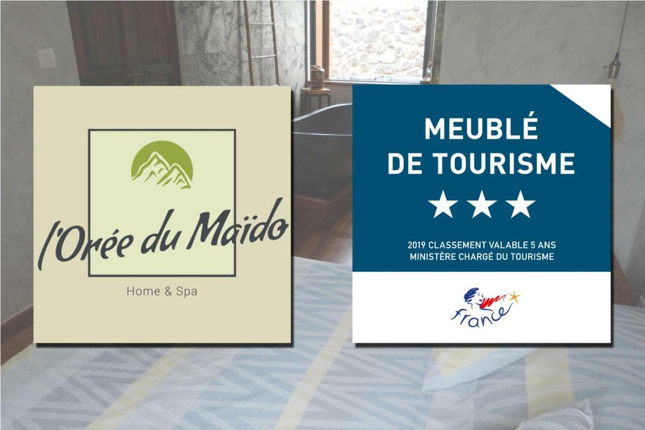 L'Oree Du Maido Le Guillaume Экстерьер фото